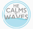 he calms waves