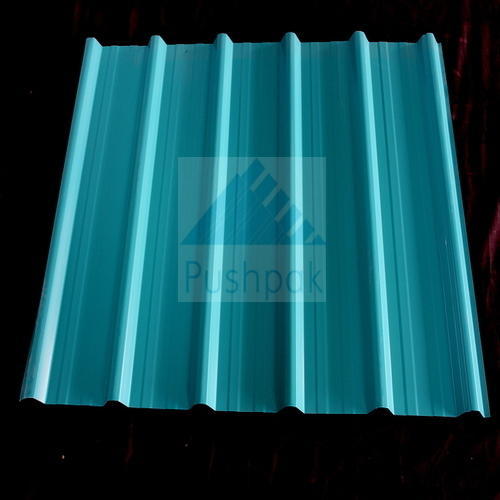 Trapezoidal Cladding Sheets